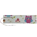 Forest-seamless-pattern-with-cute-owls Roll Up Canvas Pencil Holder (L) View1