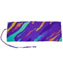 Multicolored-abstract-background Roll Up Canvas Pencil Holder (S) View1