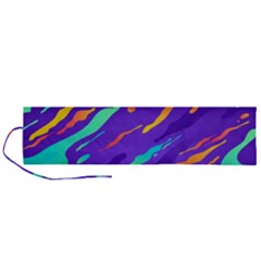 Multicolored-abstract-background Roll Up Canvas Pencil Holder (l) by Salman4z