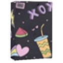 Cute-girl-things-seamless-background Playing Cards Single Design (Rectangle) with Custom Box View1