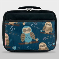 Seamless-pattern-owls-dreaming Lunch Bag by Salman4z