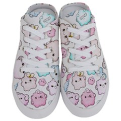 Cute-doodle-cartoon-seamless-pattern Half Slippers by Salman4z