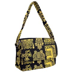 American-golden-ancient-totems Courier Bag by Salman4z