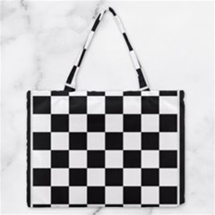Chess-board-background-design Zipper Medium Tote Bag by Salman4z