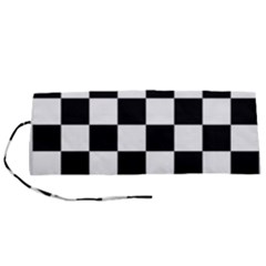 Chess-board-background-design Roll Up Canvas Pencil Holder (s) by Salman4z