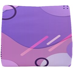 Colorful-abstract-wallpaper-theme Seat Cushion by Salman4z
