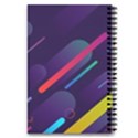 Colorful-abstract-background 5.5  x 8.5  Notebook View2