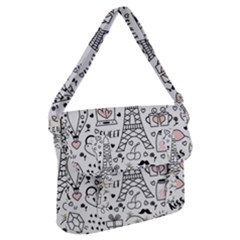 Big-collection-with-hand-drawn-objects-valentines-day Buckle Messenger Bag by Salman4z
