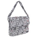 Big-collection-with-hand-drawn-objects-valentines-day Buckle Messenger Bag View1