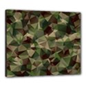 Abstract-vector-military-camouflage-background Canvas 24  x 20  (Stretched) View1