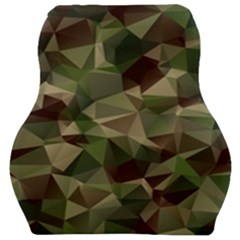 Abstract-vector-military-camouflage-background Car Seat Velour Cushion  by Salman4z