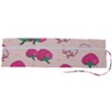 Seamless-strawberry-fruit-pattern-background Roll Up Canvas Pencil Holder (L) View2