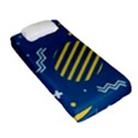 Flat-design-geometric-shapes-background Fitted Sheet (Single Size) View2