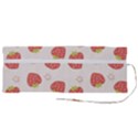 Strawberries-pattern-design Roll Up Canvas Pencil Holder (M) View2