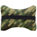 Camouflage-pattern-background Seat Head Rest Cushion View2
