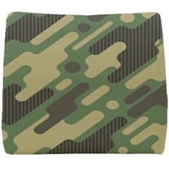 Camouflage-pattern-background Seat Cushion by Salman4z