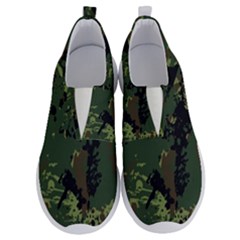 Military Background Grunge No Lace Lightweight Shoes by pakminggu