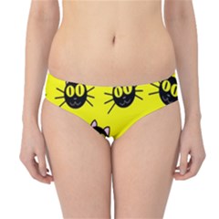 Cats Heads Pattern Design Hipster Bikini Bottoms by pakminggu