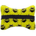 Cats Heads Pattern Design Seat Head Rest Cushion View2