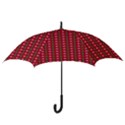 Snowflake Christmas Tree Pattern Hook Handle Umbrellas (Medium) View3