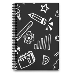 Knowledge Drawing Education Science 5 5  X 8 5  Notebook by pakminggu