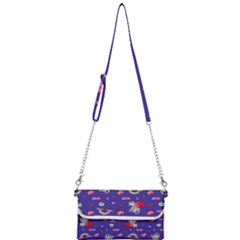 Texture Seamless Digital Scrapbooking Decorative Mini Crossbody Handbag by pakminggu
