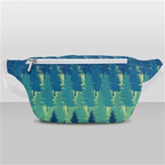 Christmas Trees Pattern Digital Paper Seamless Waist Bag  by pakminggu