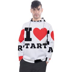I Love Tart Men s Pullover Hoodie by ilovewhateva
