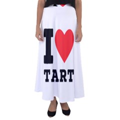 I Love Tart Flared Maxi Skirt by ilovewhateva