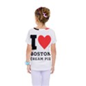 I love Boston cream pie Kids  One Piece Tee View2