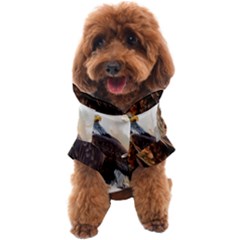 Eagle Art Eagle Watercolor Painting Bird Animal Dog Coat by pakminggu