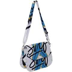 Wave Surfing Surfboard Surfing Saddle Handbag by pakminggu
