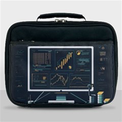 Remote Work Work From Home Online Work Lunch Bag by pakminggu