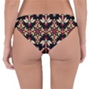 Vector Illustration Of Ukrainian Folk Seamless Pattern Ethnic Ornament Border Element Traditional Reversible Hipster Bikini Bottoms View2