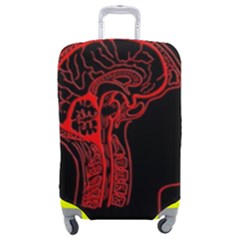 Artificial Intelligence Brain Think Luggage Cover (medium) by pakminggu