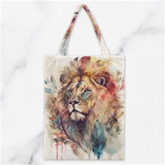 Lion Africa African Art Classic Tote Bag by pakminggu