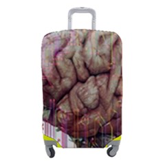 Brain Think Neurons Circuit Luggage Cover (small) by pakminggu