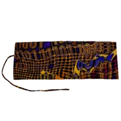 Binary Code Transformation Roll Up Canvas Pencil Holder (s) by pakminggu
