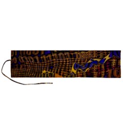 Binary Code Transformation Roll Up Canvas Pencil Holder (l) by pakminggu