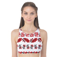 Ukraine Scheme Pattern Kit Ornament Plants Tank Bikini Top by pakminggu