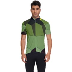 Mosaic Structure Background Tile Men s Short Sleeve Cycling Jersey by danenraven
