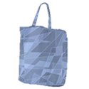 Lines Shapes Pattern Web Creative Giant Grocery Tote View2