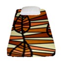 Autumn Leaf Mosaic Seamless Fitted Sheet (Single Size) View1