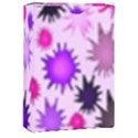Inks Drops Black Paint Design Playing Cards Single Design (Rectangle) with Custom Box View1