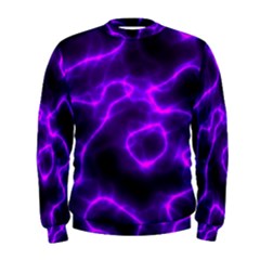 Purple Pattern Background Structure Men s Sweatshirt by danenraven