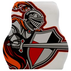 Knight Shield Sword Shield Fictional Character Car Seat Velour Cushion  by danenraven