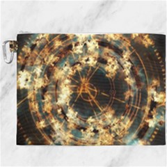 Science Fiction Background Fantasy Canvas Cosmetic Bag (xxxl) by danenraven