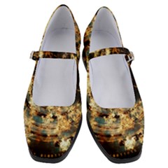 Science Fiction Background Fantasy Women s Mary Jane Shoes by danenraven