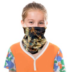 Science Fiction Background Fantasy Face Covering Bandana (kids) by danenraven