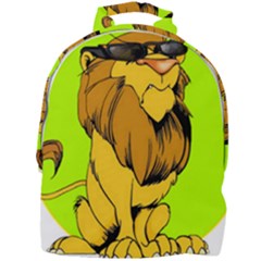 Lion Cartoon Parody Mini Full Print Backpack by danenraven